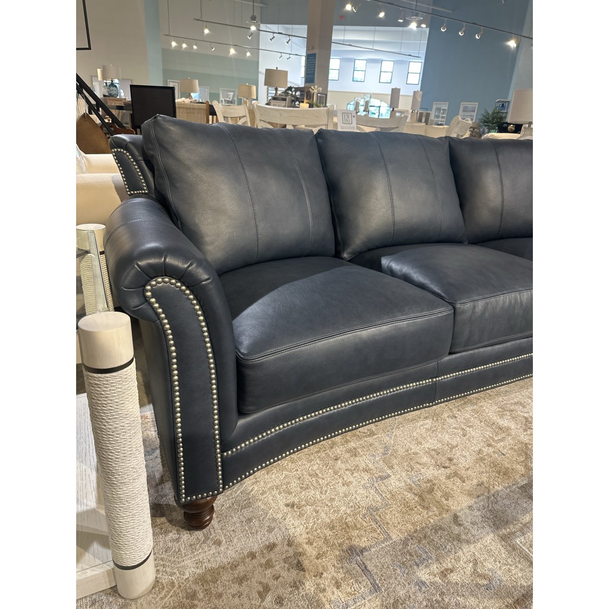 Richardson Stationary Sofa 8-Way Tie Sofas Bradington-Young 10