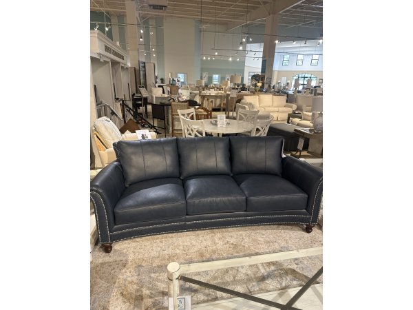 Richardson Stationary Sofa 8-Way Tie Sofas Bradington-Young