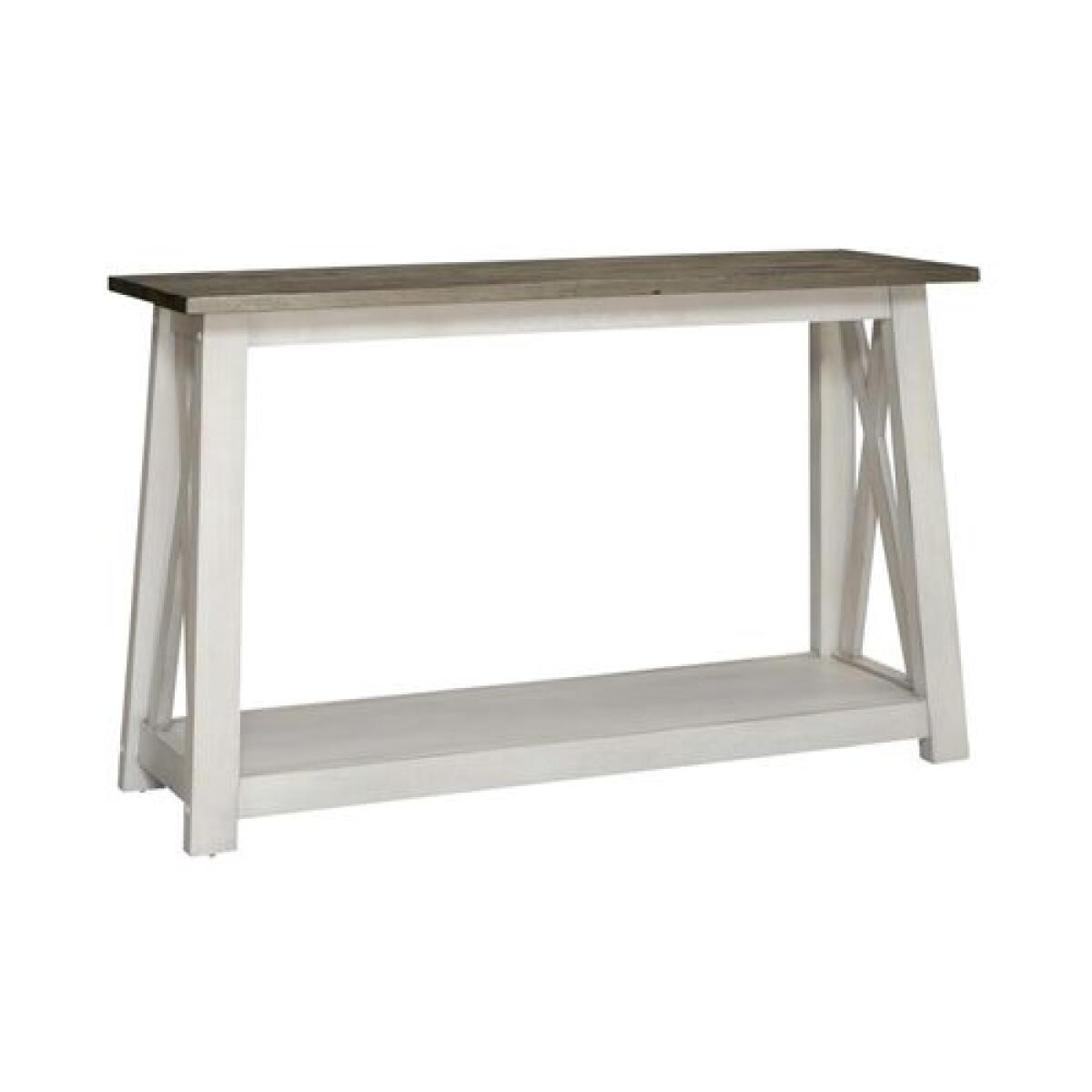 Laurel Bluff Sofa Table Console Tables Liberty Furniture 8