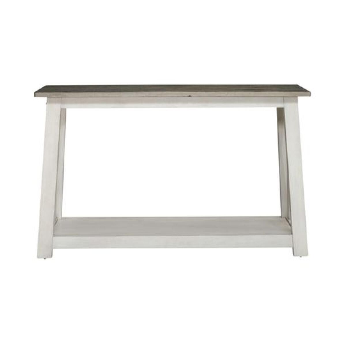 Laurel Bluff Sofa Table Console Tables Liberty Furniture 7