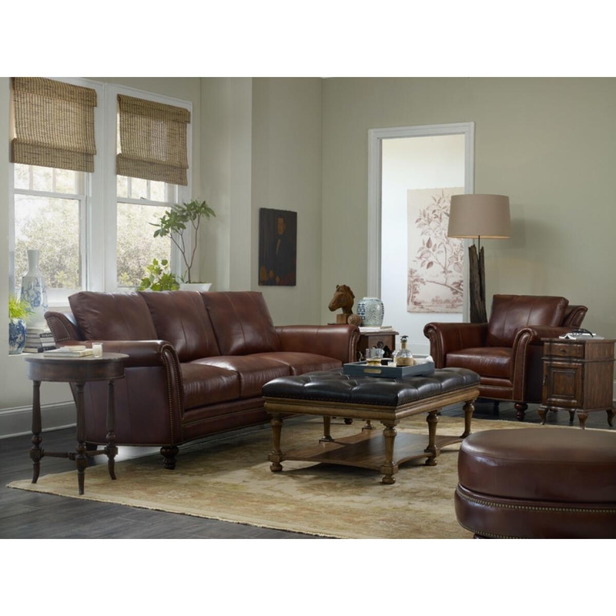 Richardson Stationary Sofa 8-Way Tie Sofas Bradington-Young 14