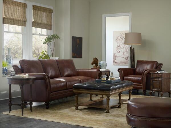 Richardson Stationary Sofa 8-Way Tie Sofas Bradington-Young 20 Richardson Stationary Sofa 8-Way Tie Sofas Bradington-Young 20