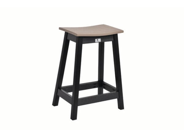 Berlin Gardens Saddle Counter Stool Outdoor Chairs Berlin Gardens