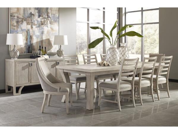 Upholstered Sling Chair Chairs & Benches Palmetto Home 3