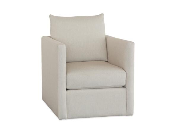Beckham Swivel Chair Chairs Bassett Furniture 3