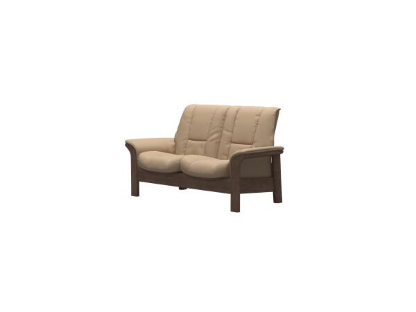 Stressless® Windsor (M) 2 seater Low back Loveseats Stressless 3