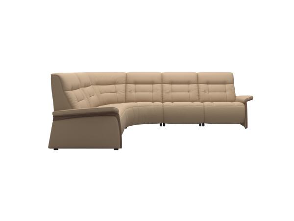 Stressless® Mary Wood with adjustable headrest C12, PCDP Sectionals Stressless