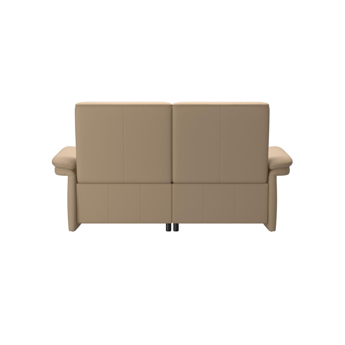 Stressless® Mary 2 seater with left motor arm upholstered Loveseats Stressless 10