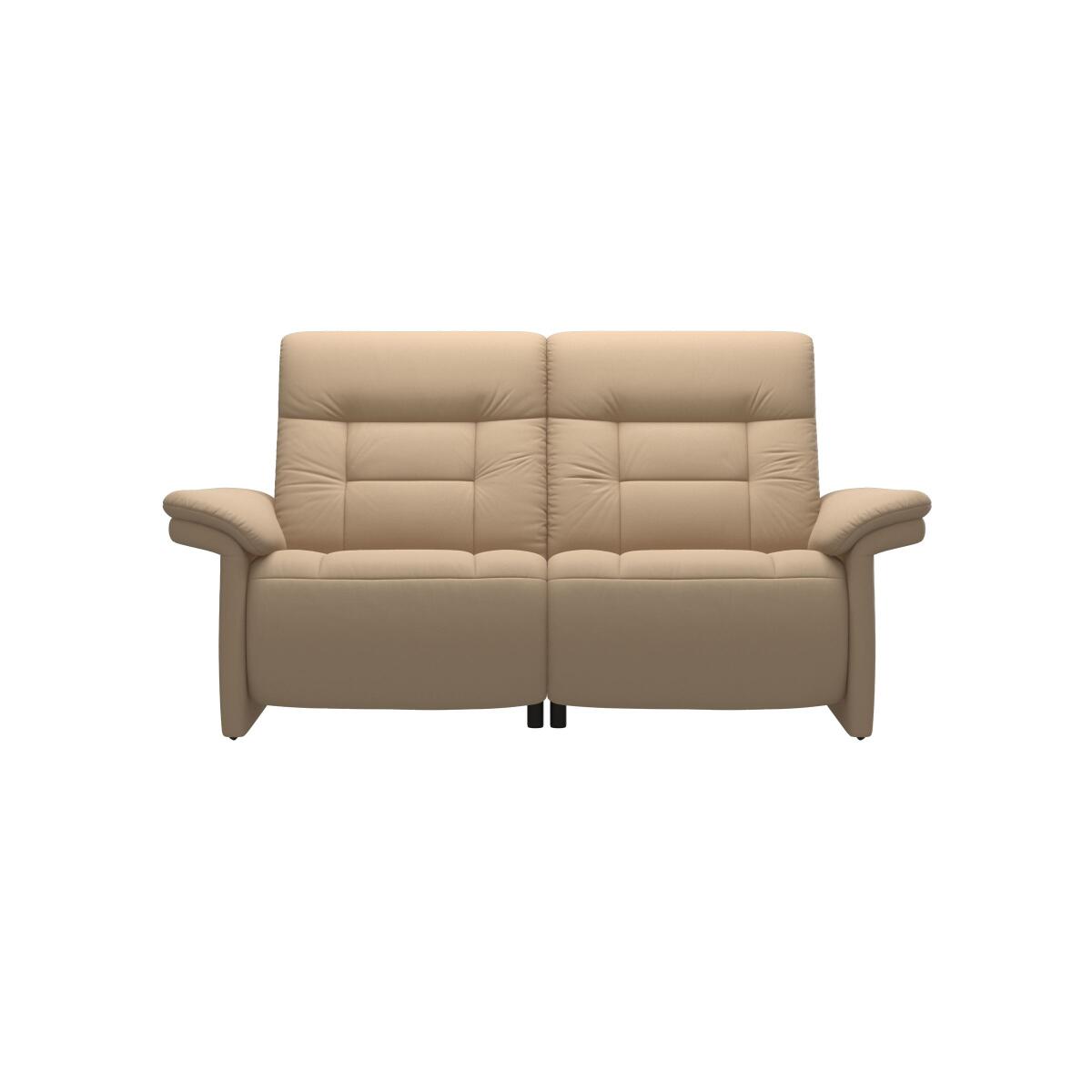 Stressless® Mary 2 seater with left motor arm upholstered Loveseats Stressless 7