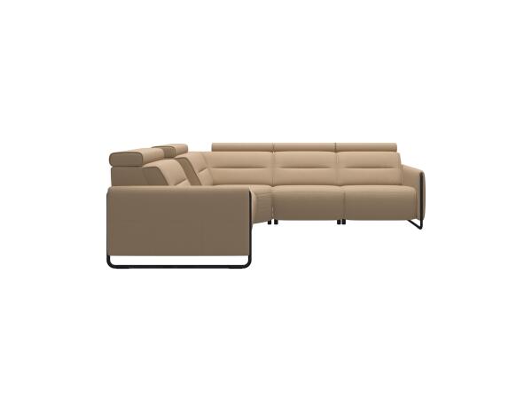 Stressless® Emily Steel C12, PcenterCDP Sectionals Stressless