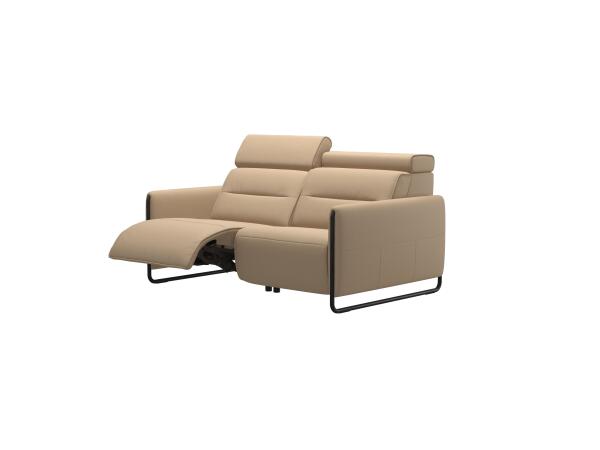 Stressless® Emily Steel 2 seater Power left Loveseats Stressless 3
