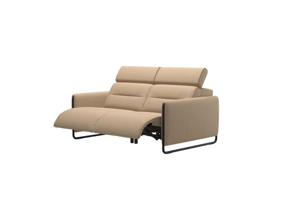 Stressless® Emily Steel 2 seater with 2 Power Loveseats Stressless 3