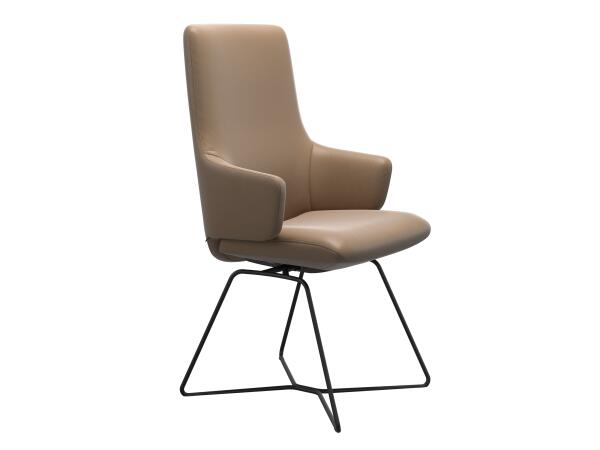 Stressless® Laurel (L) High Back with Arms D301 Chairs & Benches Stressless 3