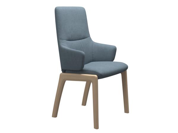 Stressless® Mint (L) High Back with Arms D100 Chairs & Benches Stressless 3